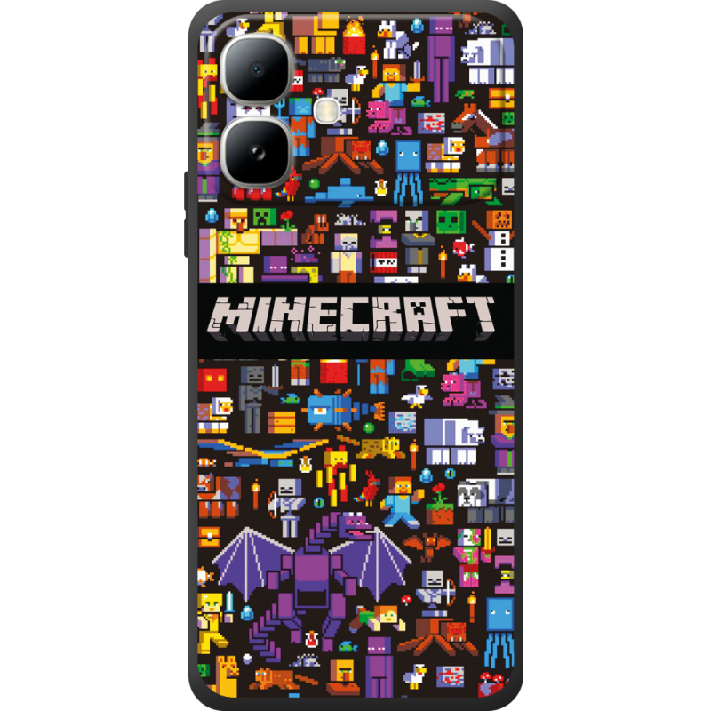Чохол BoxFace Infinix Smart 20 Minecraft Mobbery