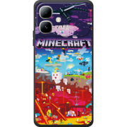 Чохол BoxFace Infinix Smart 20 Minecraft World Beyond