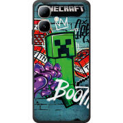 Чохол BoxFace Infinix Smart 20 Minecraft Graffiti