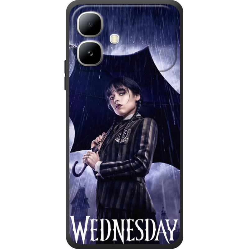 Чохол BoxFace Infinix Smart 20 Wednesday Addams