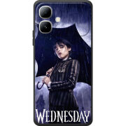 Чохол BoxFace Infinix Smart 20 Wednesday Addams