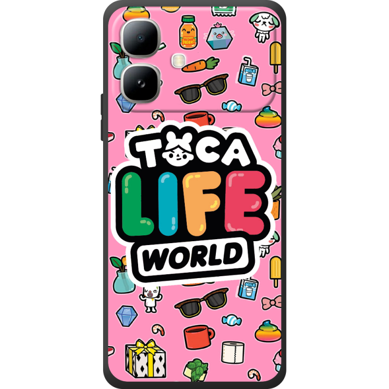 Чохол BoxFace Infinix Smart 20 Toca Boca Life World