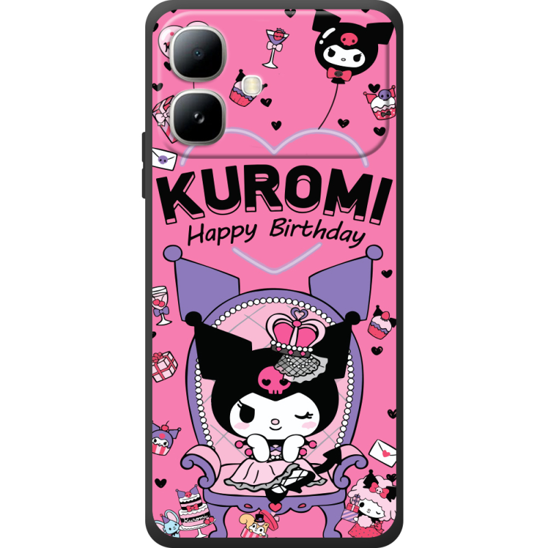 Чохол BoxFace Infinix Smart 20 День народження Kuromi