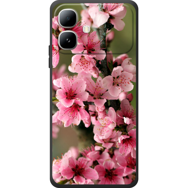 Чохол BoxFace Infinix Smart 20 Вишневые Цветы