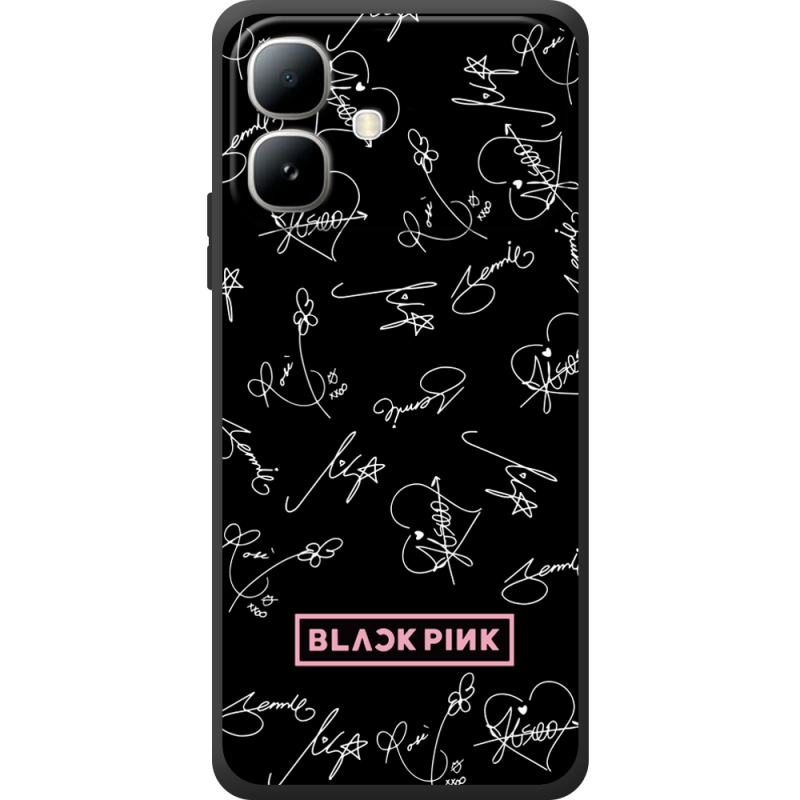 Чохол BoxFace Infinix Smart 20 Blackpink автограф