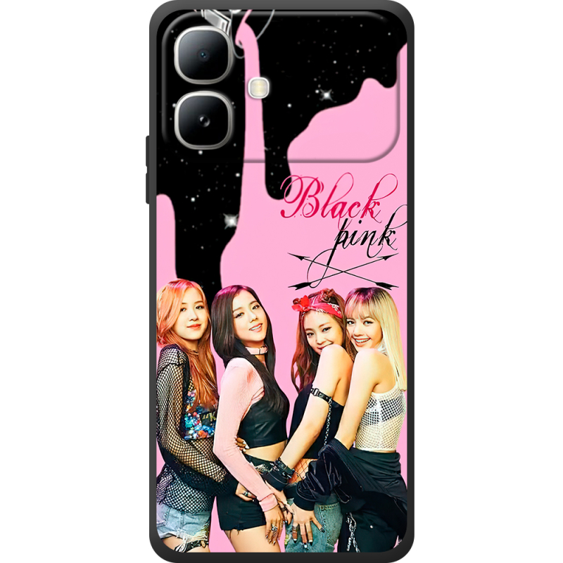 Чохол BoxFace Infinix Smart 20 Blackpink Star