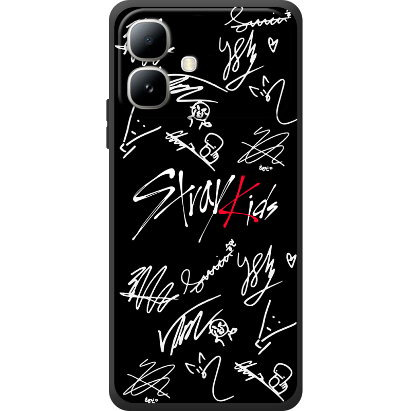 Чохол BoxFace Infinix Smart 20 Stray Kids автограф