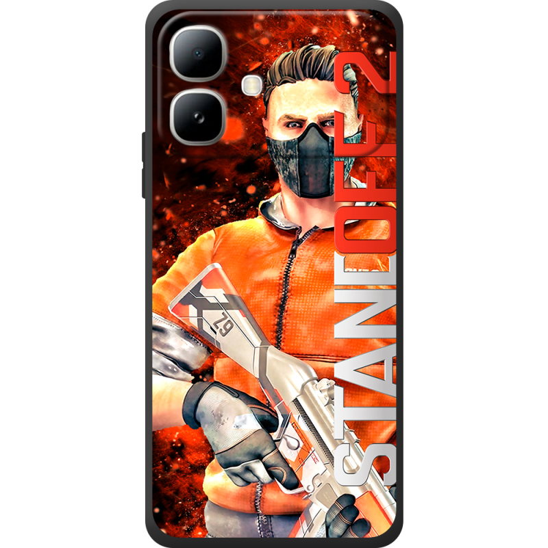 Чохол BoxFace Infinix Smart 20 StandOff 2 orang