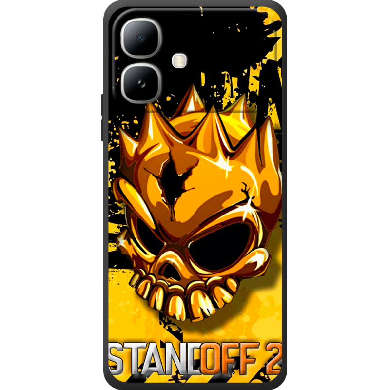 Чохол BoxFace Infinix Smart 20 StandOff 2 gold