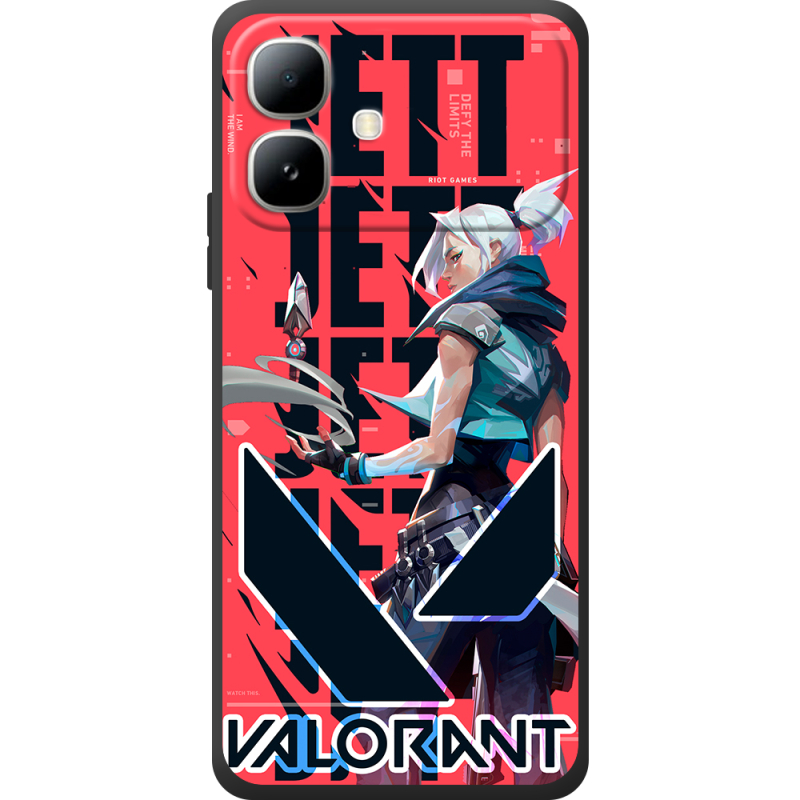 Чохол BoxFace Infinix Smart 20 Valorant Jett