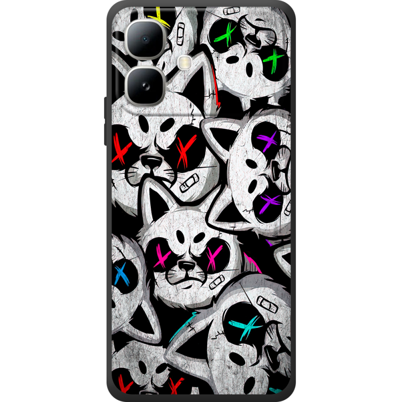 Чохол BoxFace Infinix Smart 20 Monster meow