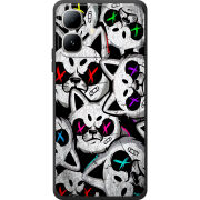 Чохол BoxFace Infinix Smart 20 Monster meow