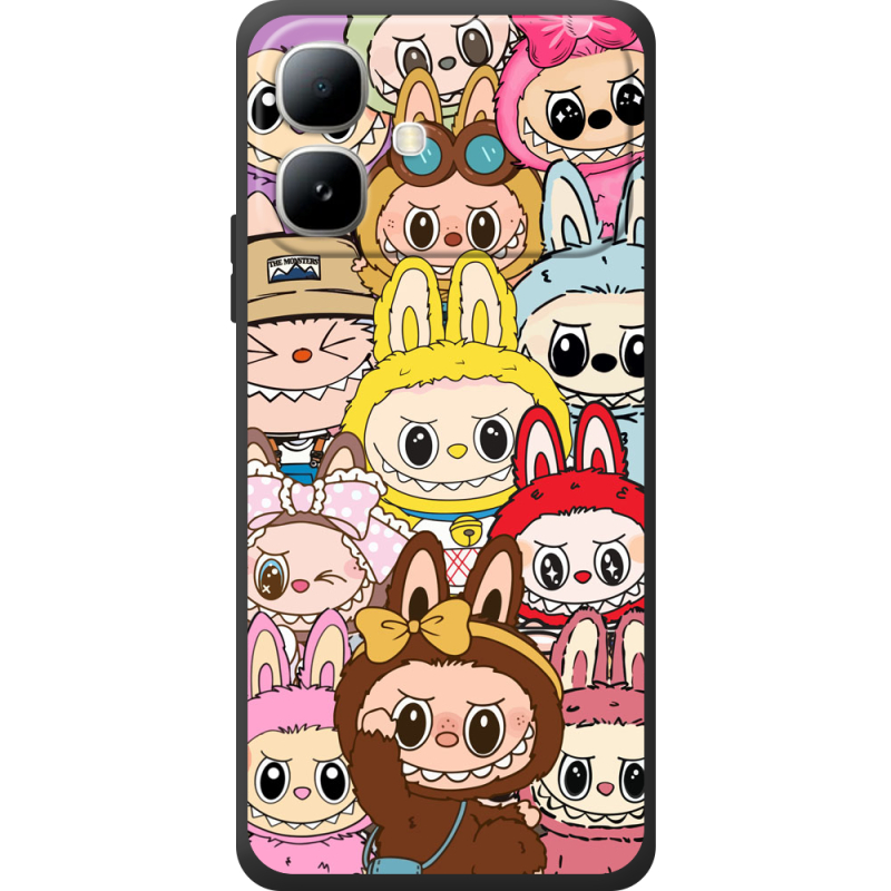 Чохол BoxFace Infinix Smart 20 Labubu