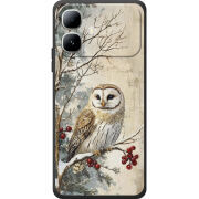 Чохол BoxFace Infinix Smart 20 Christmas Owl