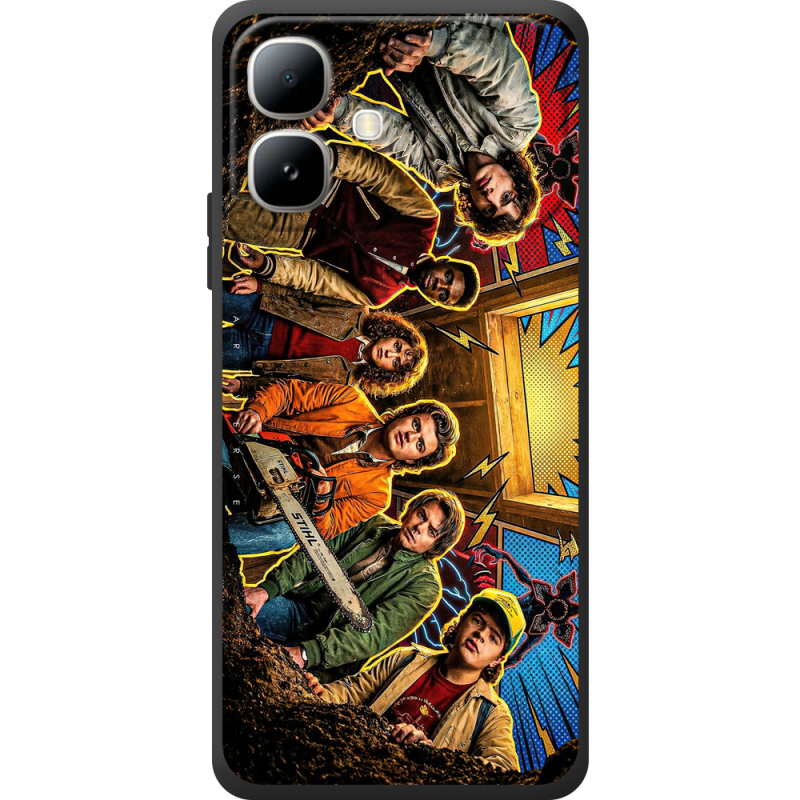 Чохол BoxFace Infinix Smart 20 Stranger things