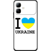Чохол BoxFace Infinix Smart 20 I love Ukraine