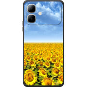 Чохол BoxFace Infinix Smart 20 Подсолнухи