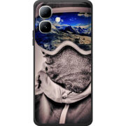 Чохол BoxFace Infinix Smart 20 snowboarder