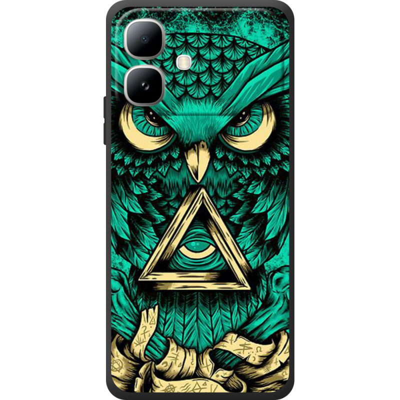 Чохол BoxFace Infinix Smart 20 Masonic Owl