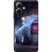 Чохол BoxFace Infinix Smart 20 Silver Car