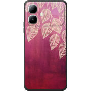 Чохол BoxFace Infinix Smart 20 Gold Leaves