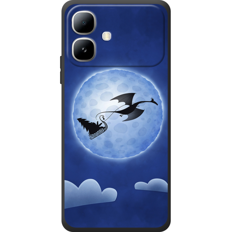 Чохол BoxFace Infinix Smart 20 Christmas Dragon