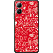 Чохол BoxFace Infinix Smart 20 Happy Valentines