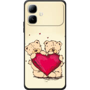 Чохол BoxFace Infinix Smart 20 Teddy Bear Love
