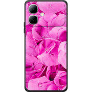 Чохол BoxFace Infinix Smart 20 Pink Flowers