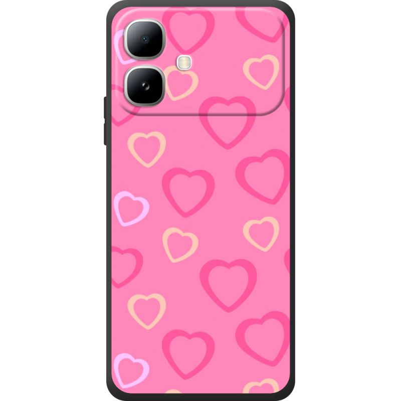 Чохол BoxFace Infinix Smart 20 Sugar Hearts