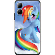 Чохол BoxFace Infinix Smart 20 My Little Pony Rainbow Dash