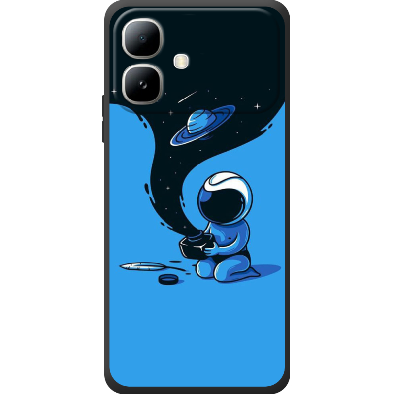 Чохол BoxFace Infinix Smart 20 Galaxy Art