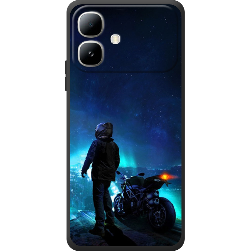 Чохол BoxFace Infinix Smart 20 Motorcyclist