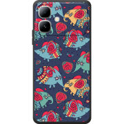 Чохол BoxFace Infinix Smart 20 Flying Elephants