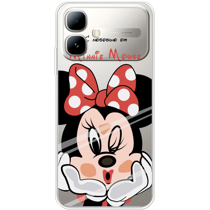 Прозорий чохол BoxFace Infinix Smart 20 Lady M
