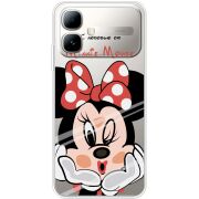 Прозорий чохол BoxFace Infinix Smart 20 Lady M