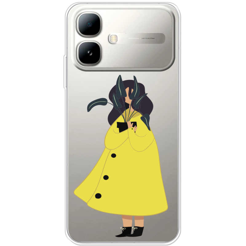 Прозорий чохол BoxFace Infinix Smart 20 Just a Girl
