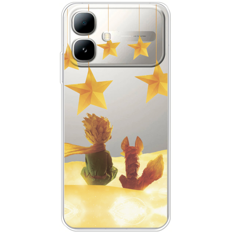 Прозорий чохол BoxFace Infinix Smart 20 Little Prince