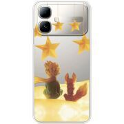 Прозорий чохол BoxFace Infinix Smart 20 Little Prince