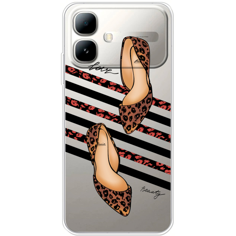 Прозорий чохол BoxFace Infinix Smart 20 Love Beauty