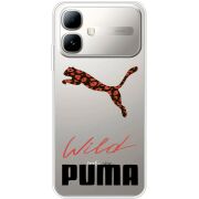 Прозорий чохол BoxFace Infinix Smart 20 Wild Cat