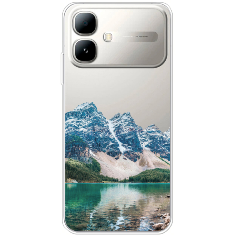 Прозорий чохол BoxFace Infinix Smart 20 Blue Mountain