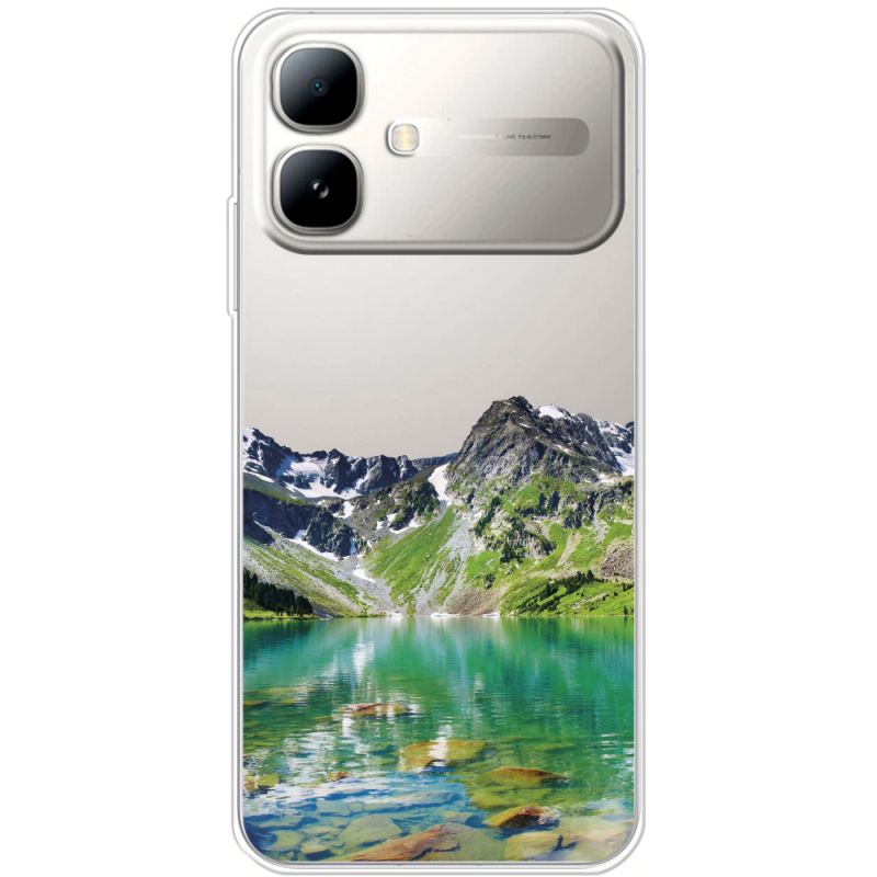 Прозорий чохол BoxFace Infinix Smart 20 Green Mountain