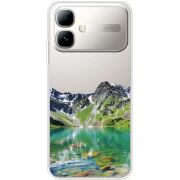 Прозорий чохол BoxFace Infinix Smart 20 Green Mountain