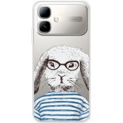 Прозорий чохол BoxFace Infinix Smart 20 MR. Rabbit