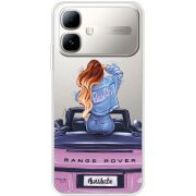 Прозорий чохол BoxFace Infinix Smart 20 Boss Babe