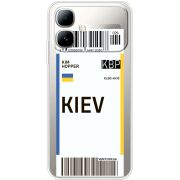 Прозорий чохол BoxFace Infinix Smart 20 Ticket Kiev