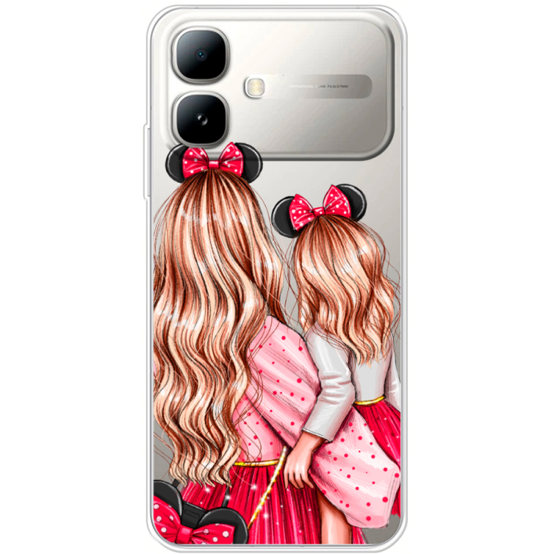 Прозорий чохол BoxFace Infinix Smart 20 Mouse Girls
