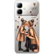 Прозорий чохол BoxFace Infinix Smart 20 Mommy Is My BFF