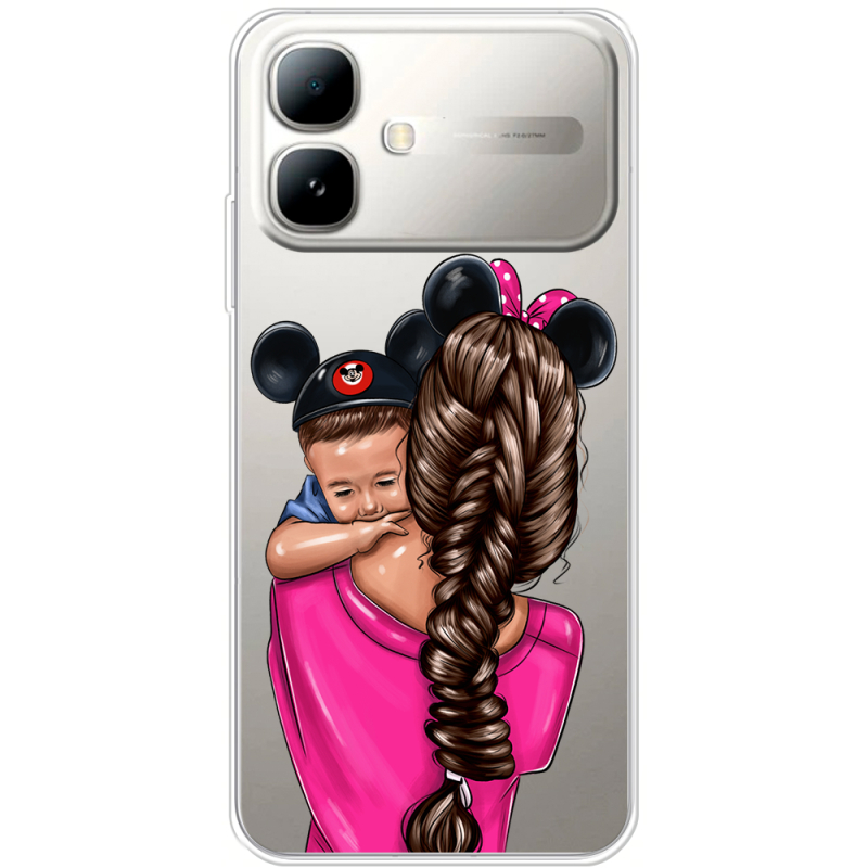 Прозорий чохол BoxFace Infinix Smart 20 Mouse Mommy
